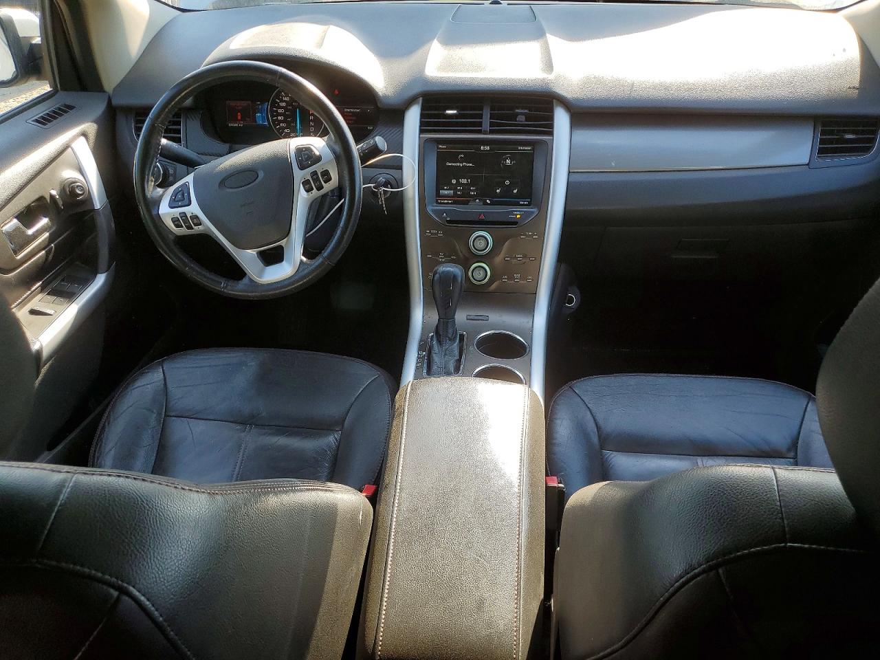 2013 Ford Edge Sel Silver vin: 2FMDK4JC1DBA05090