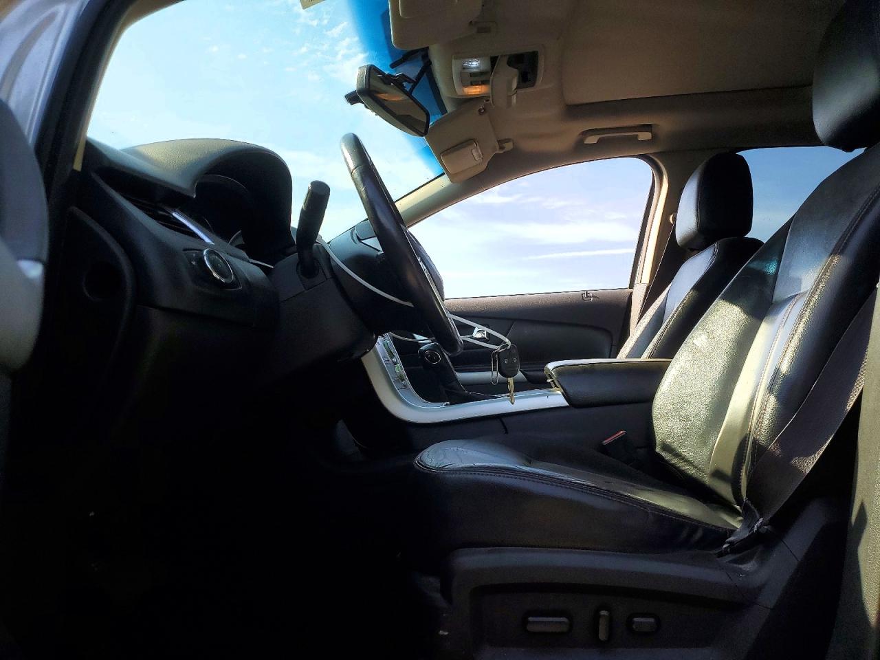 2013 Ford Edge Sel Silver vin: 2FMDK4JC1DBA05090