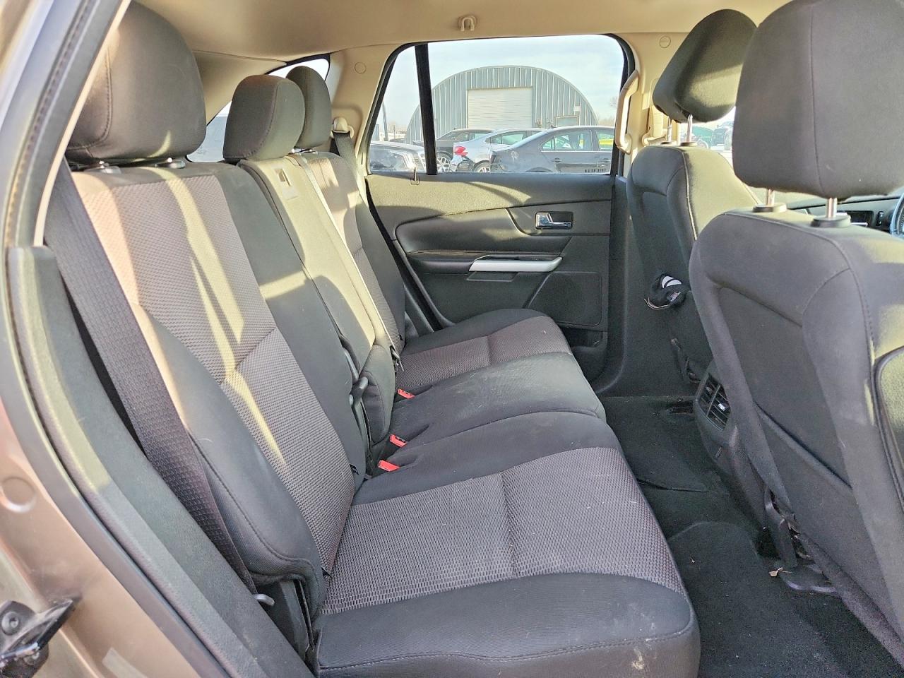 2013 Ford Edge Sel Tan vin: 2FMDK4JC1DBA08491
