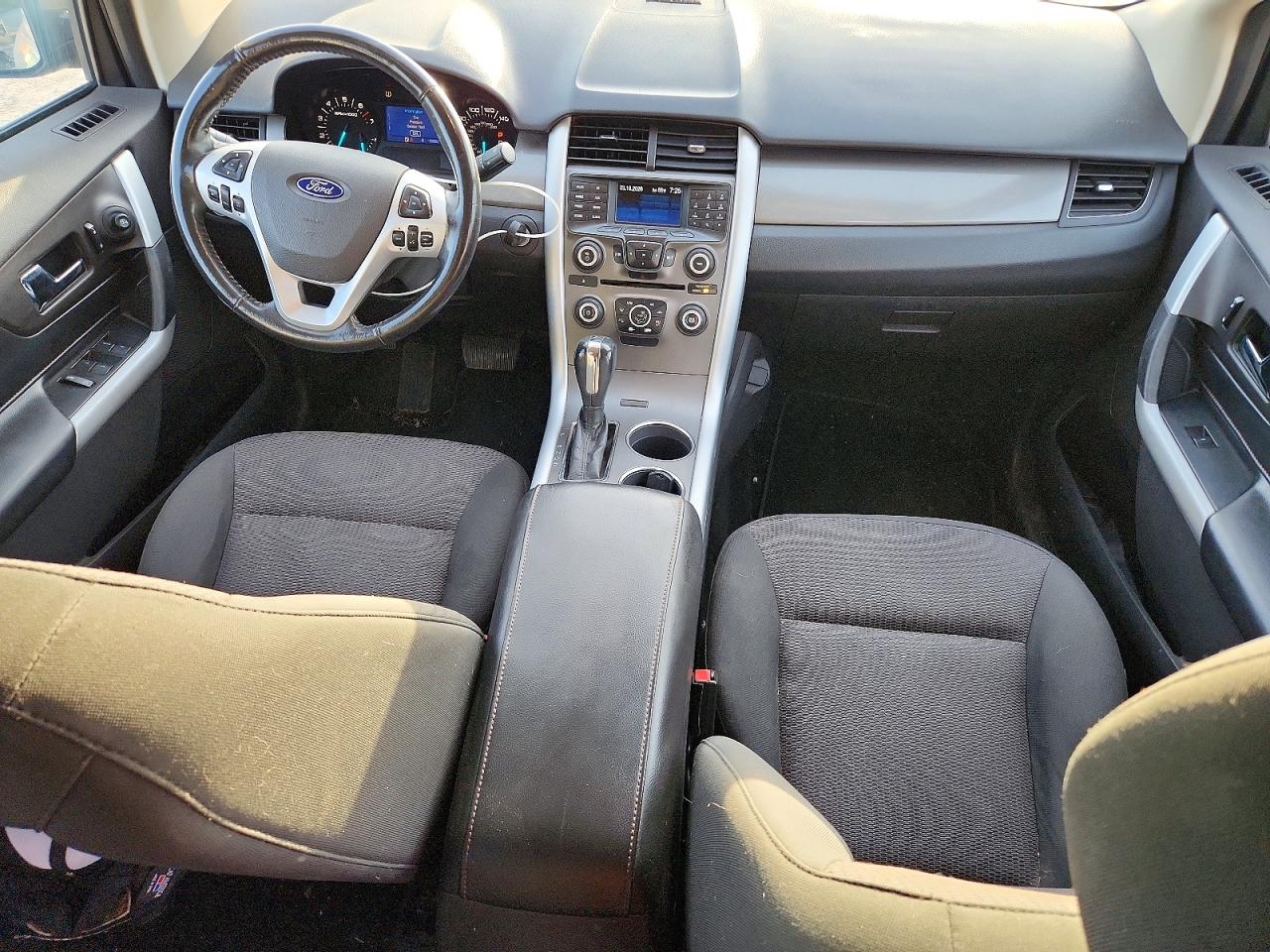 2013 Ford Edge Sel Tan vin: 2FMDK4JC1DBA08491