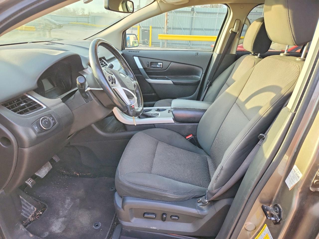 2013 Ford Edge Sel Tan vin: 2FMDK4JC1DBA08491