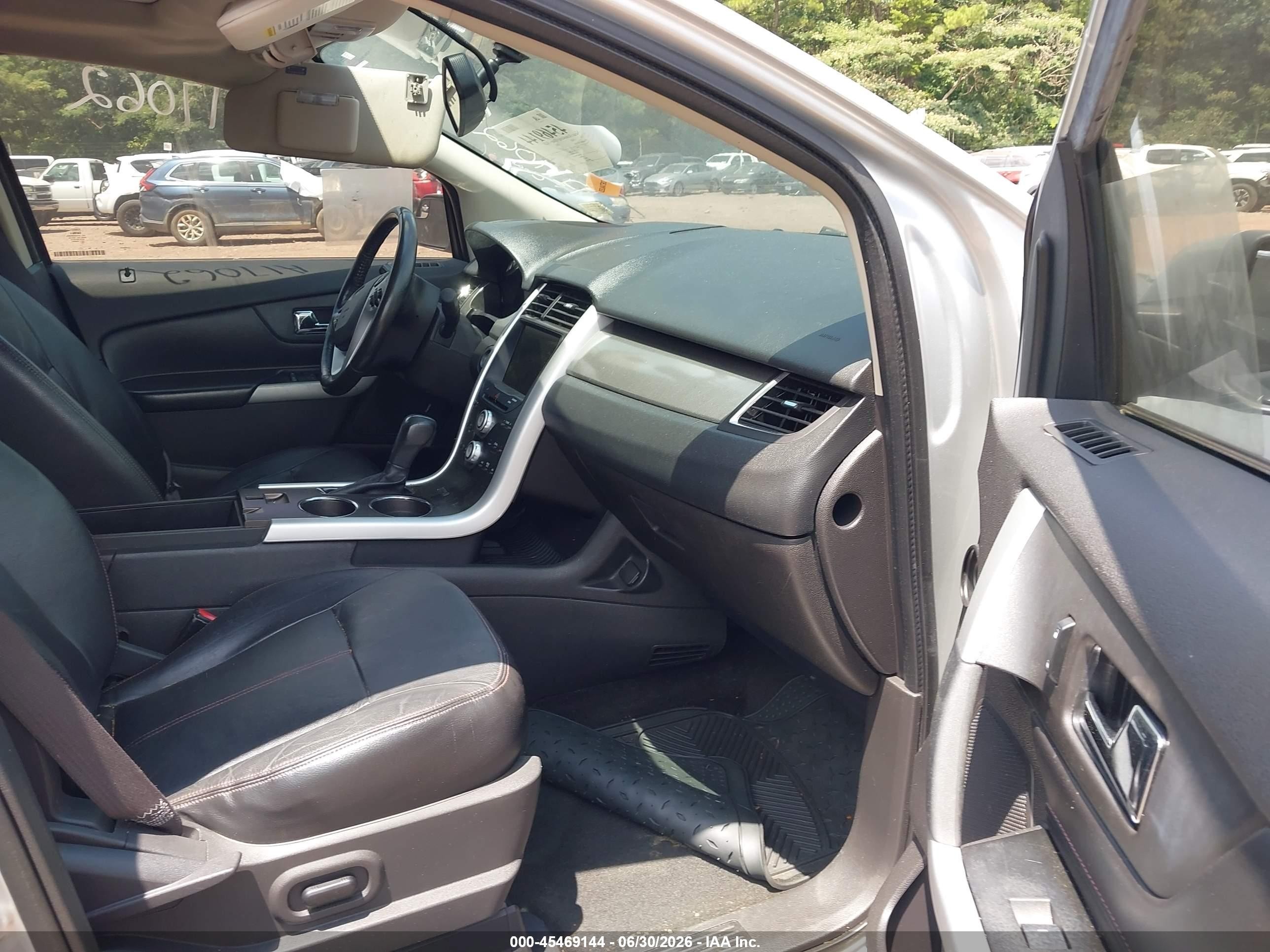 2013 Ford Edge Sel Серебряный vin: 2FMDK4JC1DBA17062
