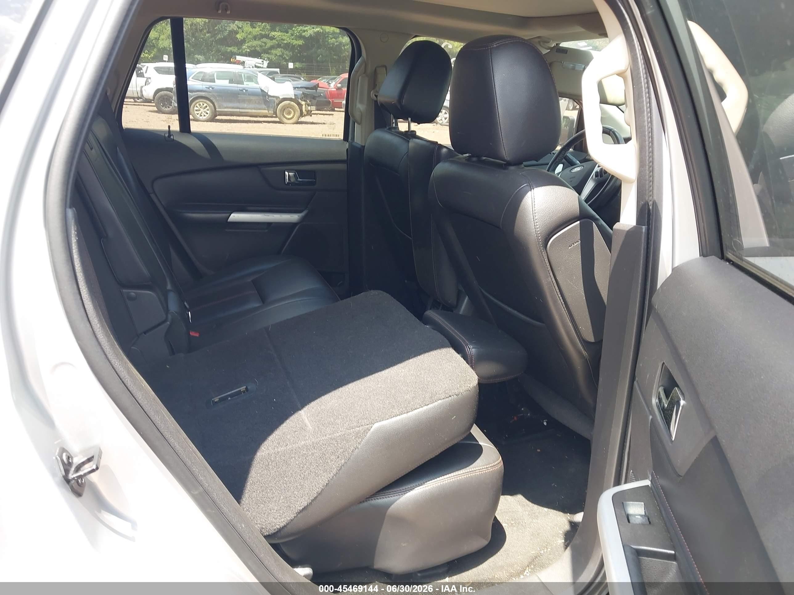2013 Ford Edge Sel Серебряный vin: 2FMDK4JC1DBA17062