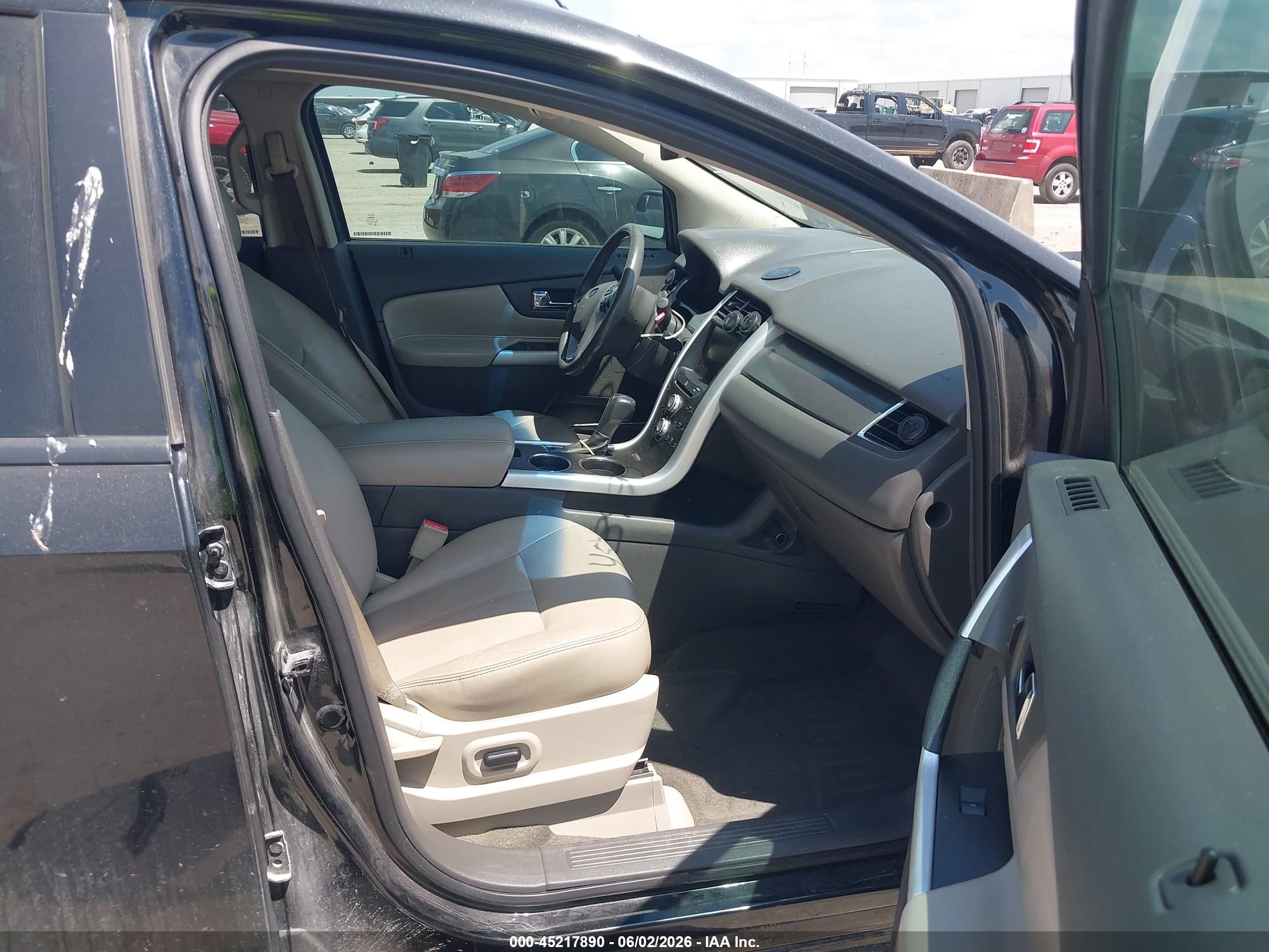 2013 Ford Edge Sel Black vin: 2FMDK4JC1DBA39319