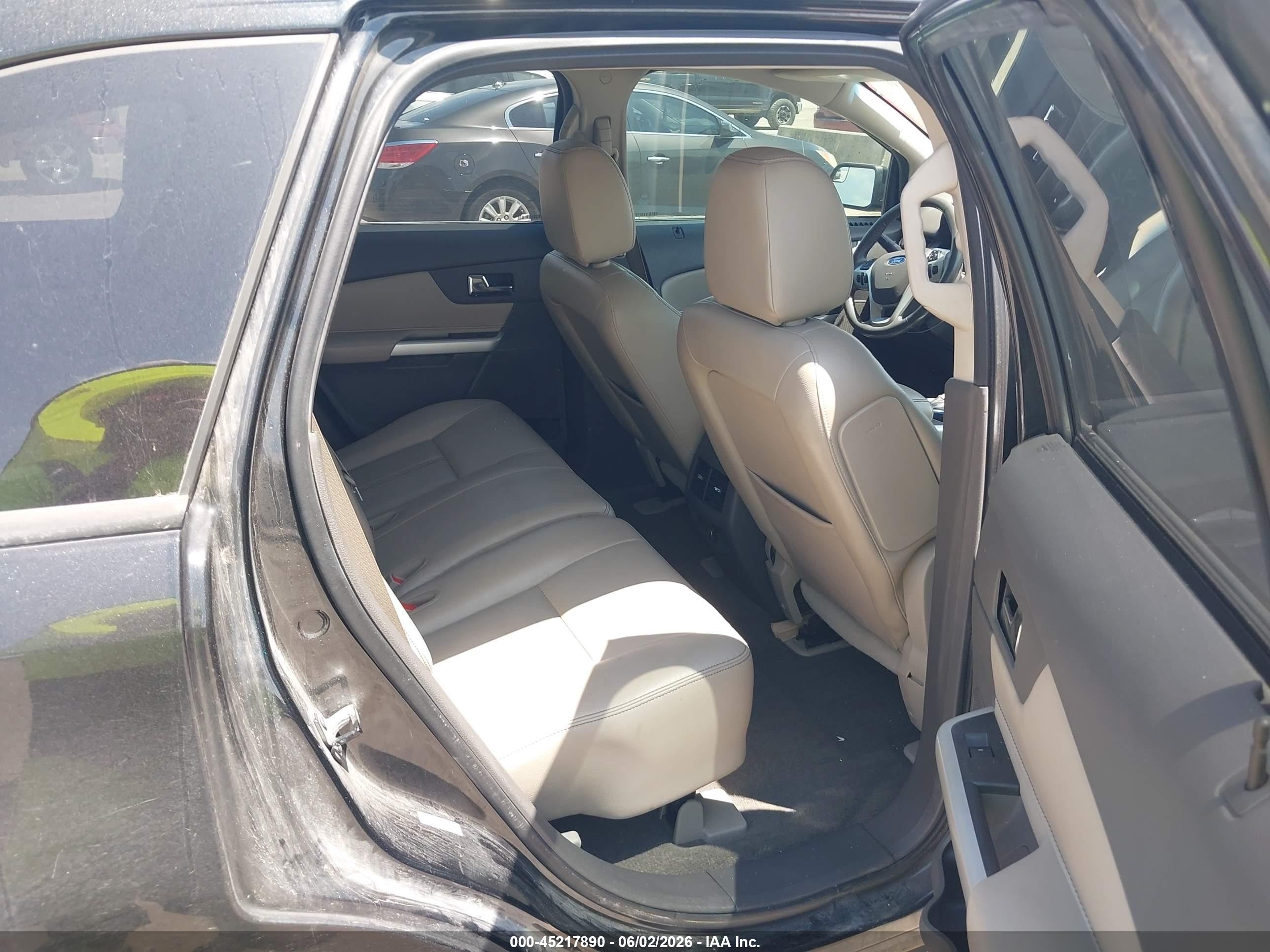 2013 Ford Edge Sel Black vin: 2FMDK4JC1DBA39319