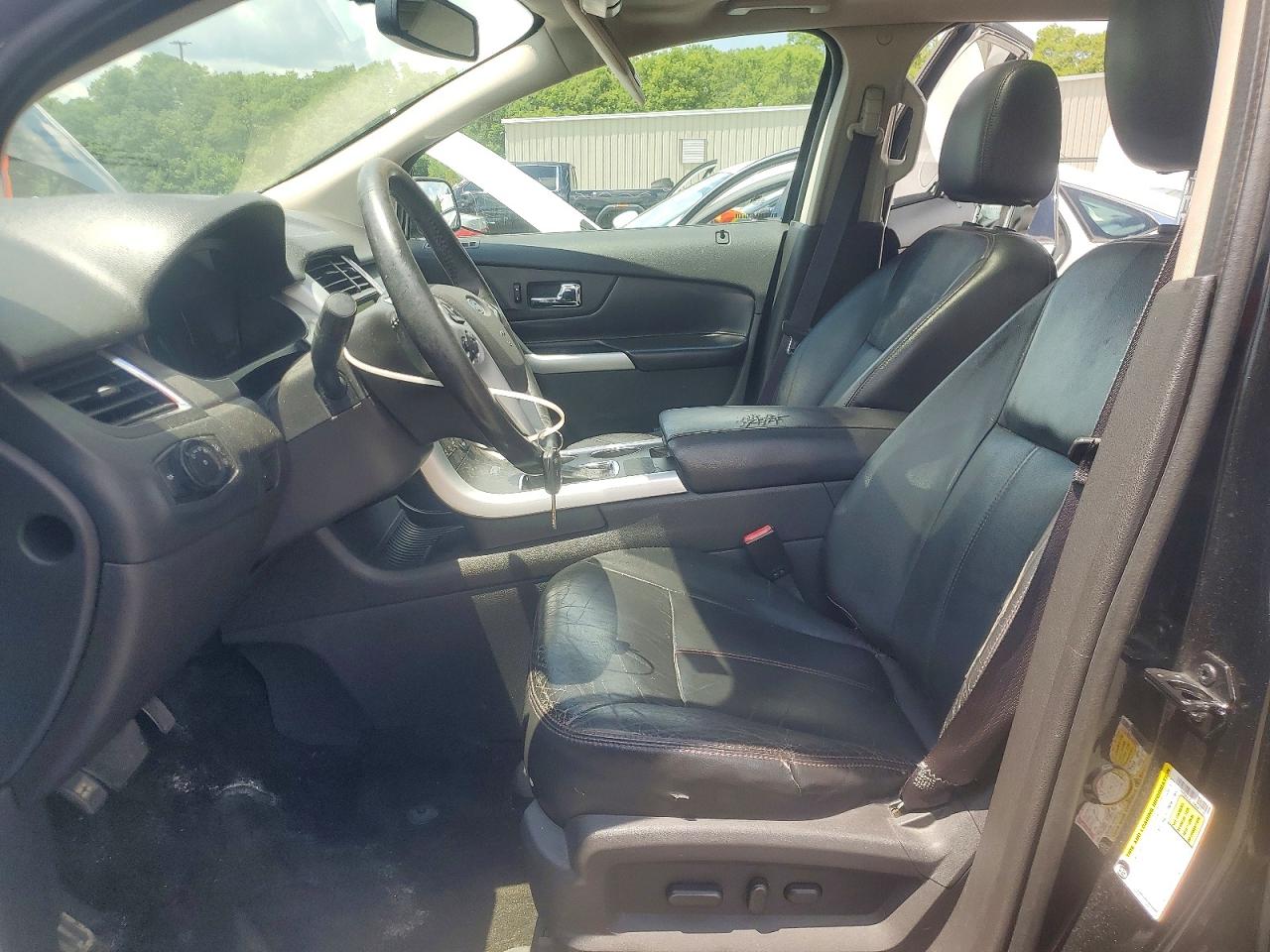 2013 Ford Edge Sel Black vin: 2FMDK4JC1DBA47176