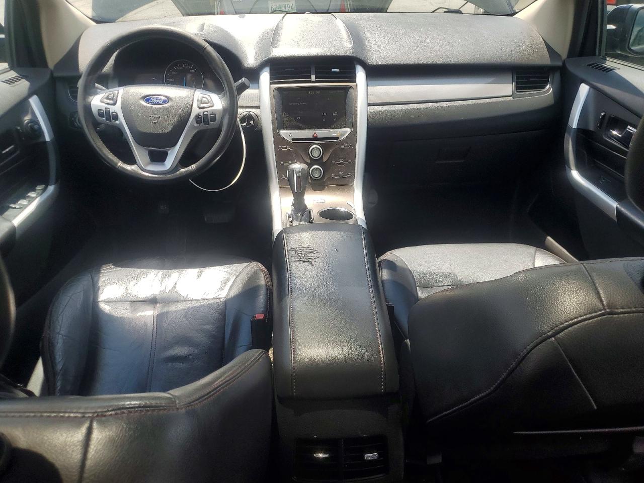 2013 Ford Edge Sel Black vin: 2FMDK4JC1DBA47176