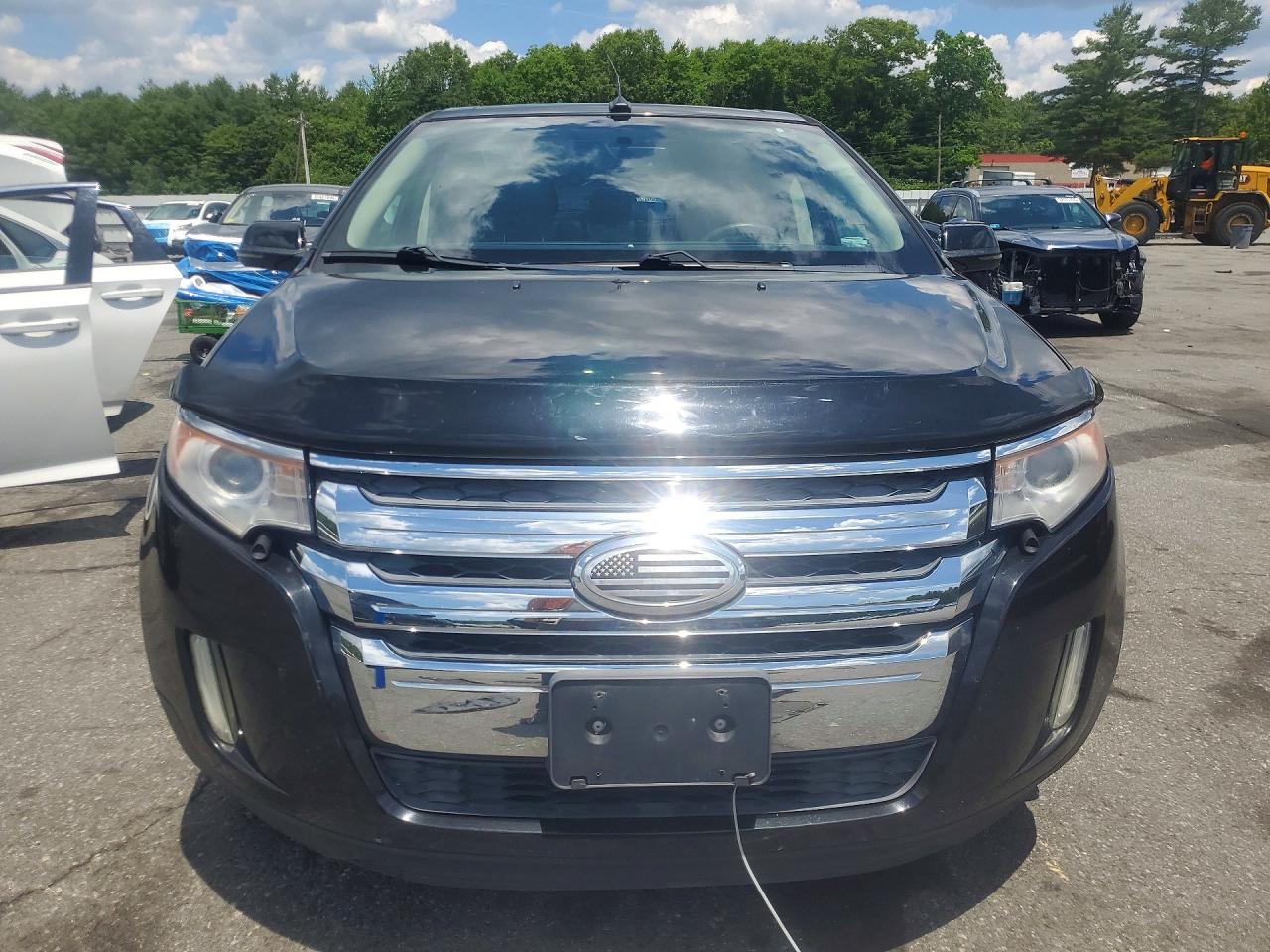 2013 Ford Edge Sel Black vin: 2FMDK4JC1DBA47176