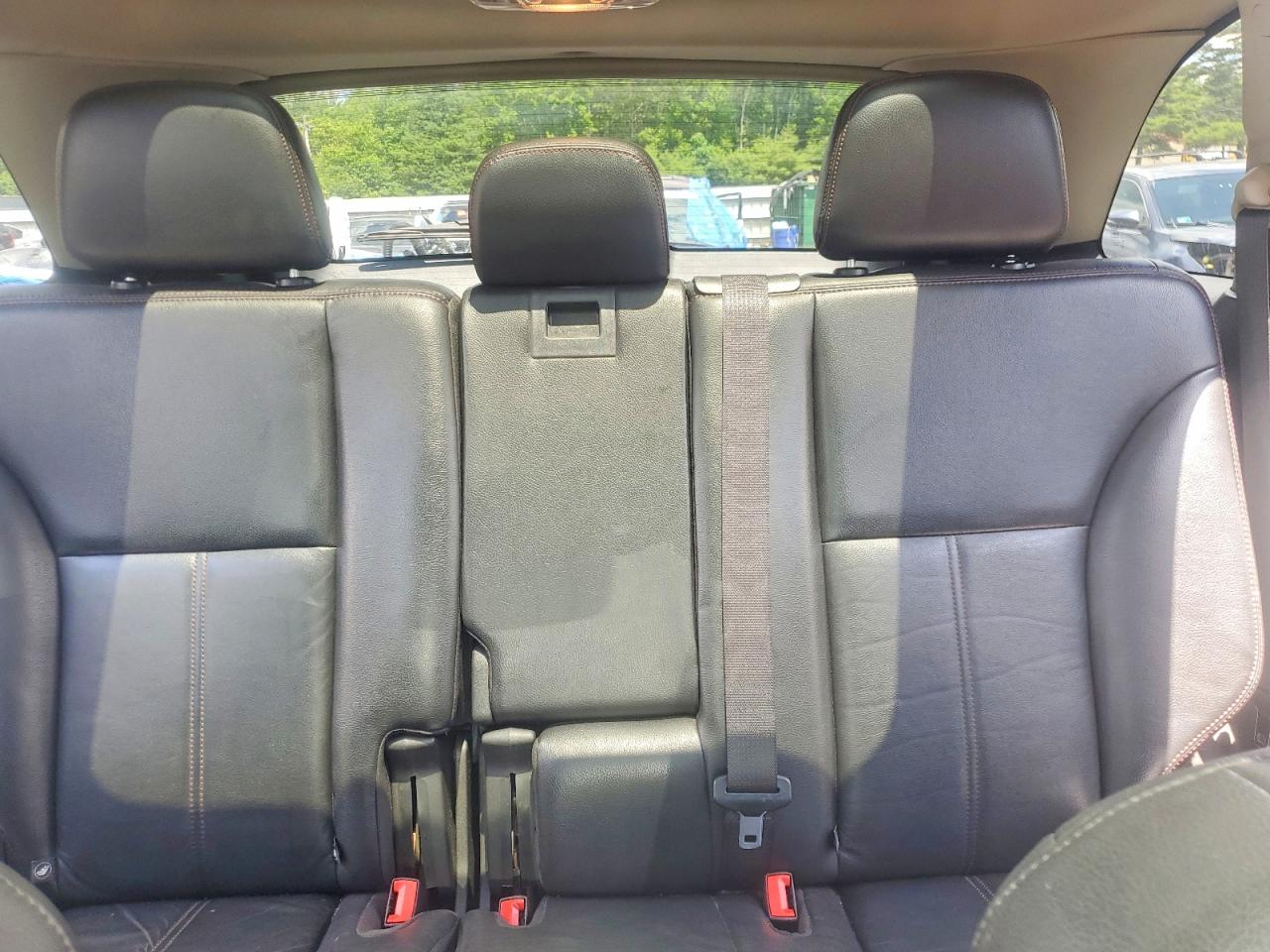 2013 Ford Edge Sel Black vin: 2FMDK4JC1DBA47176