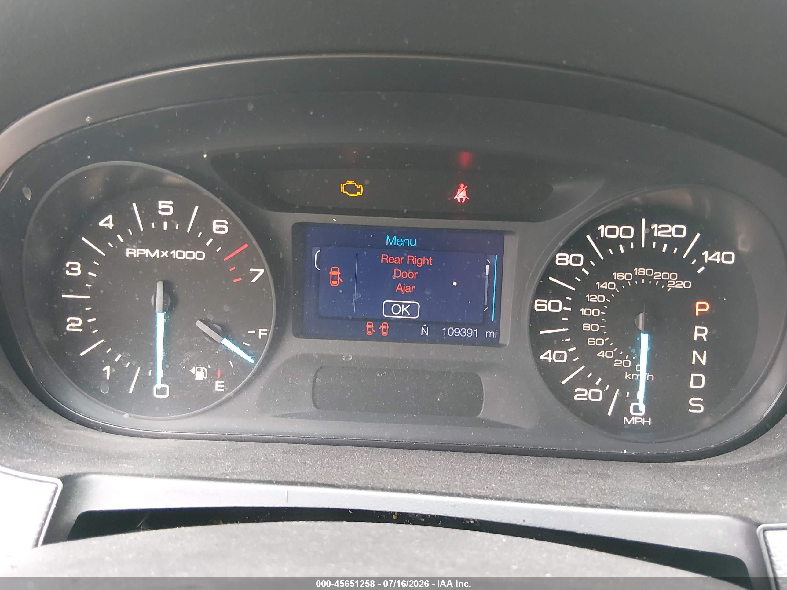 2013 Ford Edge Sel Black vin: 2FMDK4JC1DBA94160