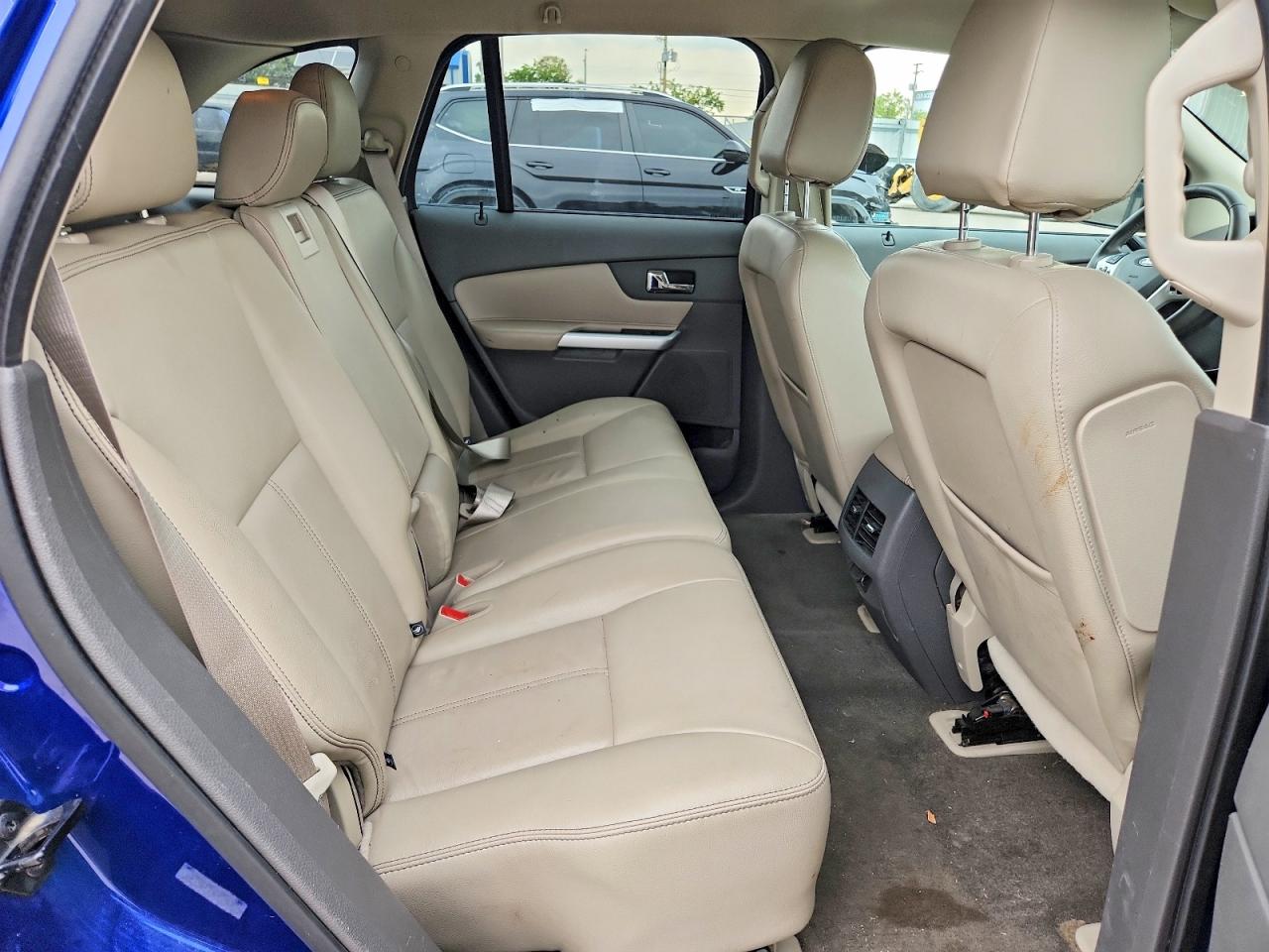 2013 Ford Edge Sel Blue vin: 2FMDK4JC1DBB29456