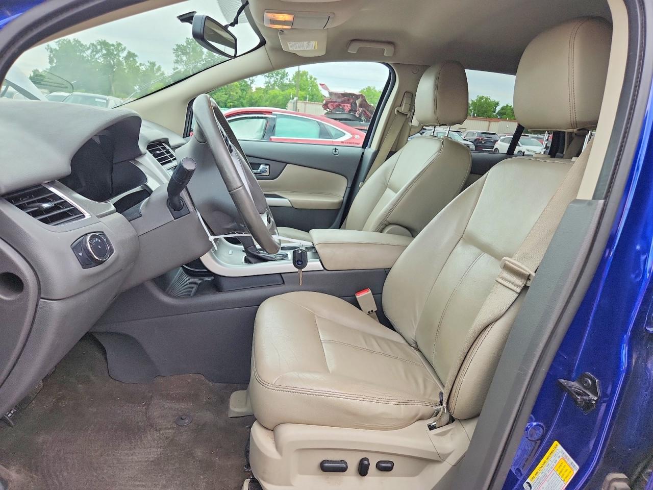 2013 Ford Edge Sel Blue vin: 2FMDK4JC1DBB29456