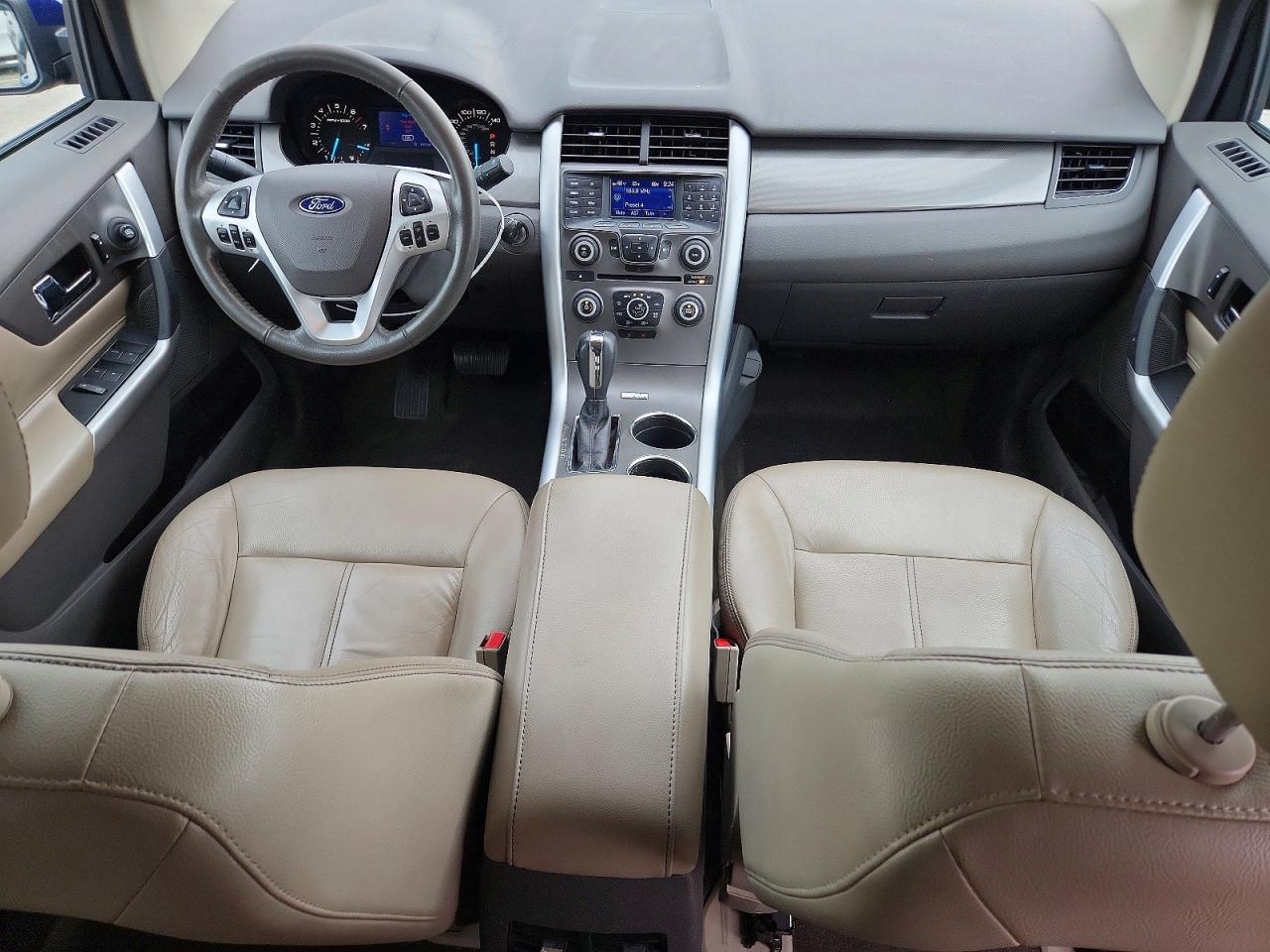 2013 Ford Edge Sel Blue vin: 2FMDK4JC1DBB29456