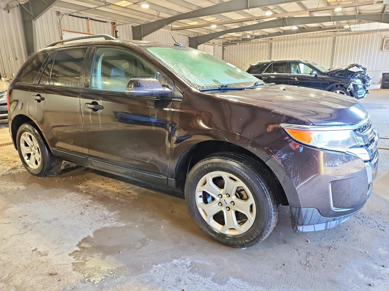 2013 Ford Edge Sel Коричневый vin: 2FMDK4JC1DBB94307