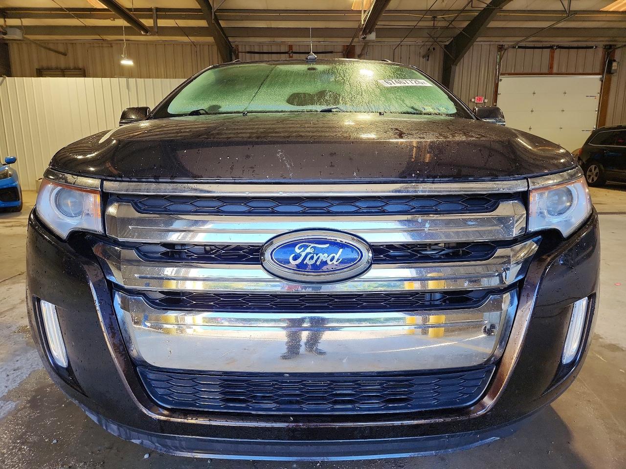 2013 Ford Edge Sel Коричневый vin: 2FMDK4JC1DBB94307