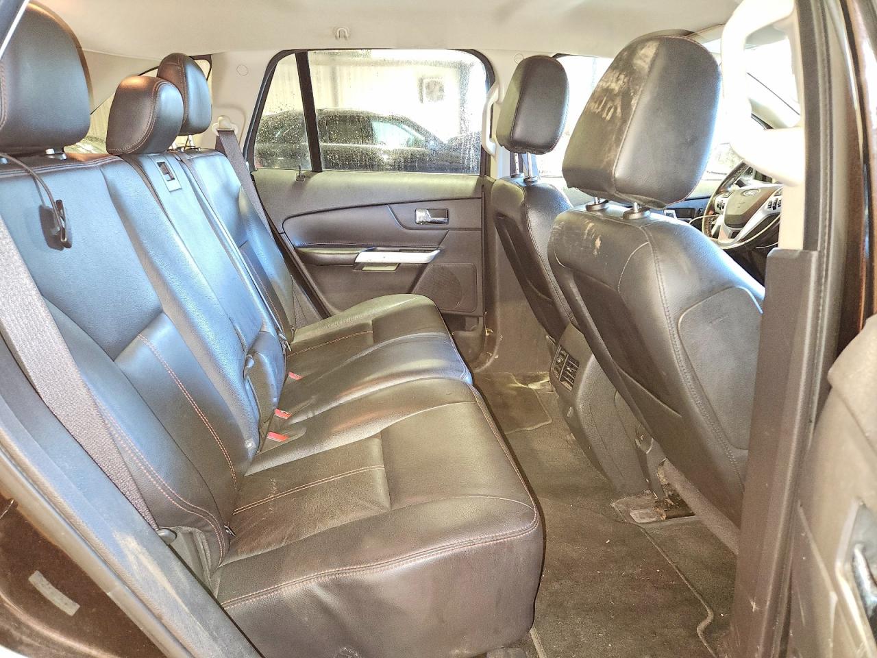 2013 Ford Edge Sel Коричневый vin: 2FMDK4JC1DBB94307