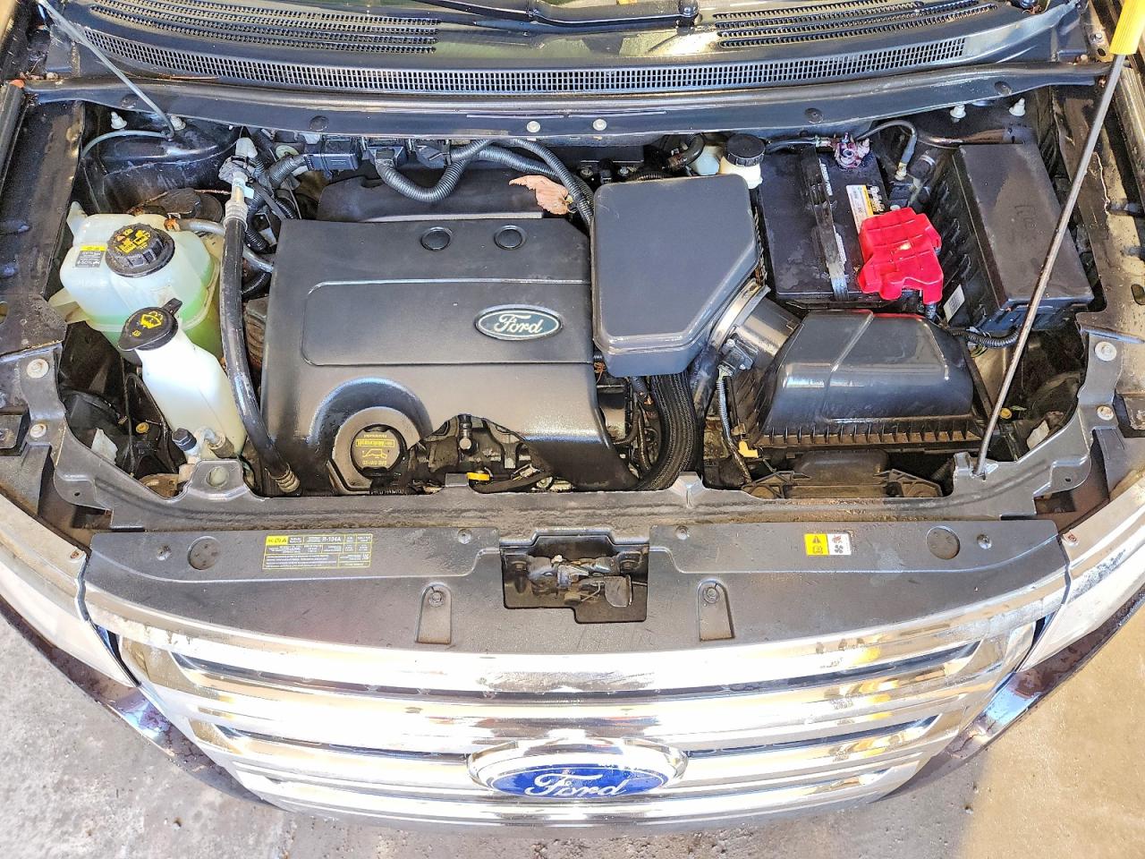 2013 Ford Edge Sel Коричневый vin: 2FMDK4JC1DBB94307