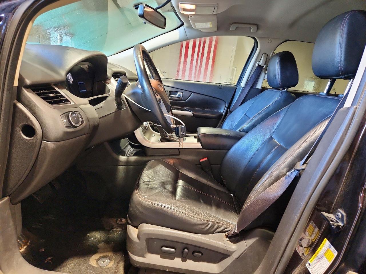 2013 Ford Edge Sel Коричневый vin: 2FMDK4JC1DBB94307
