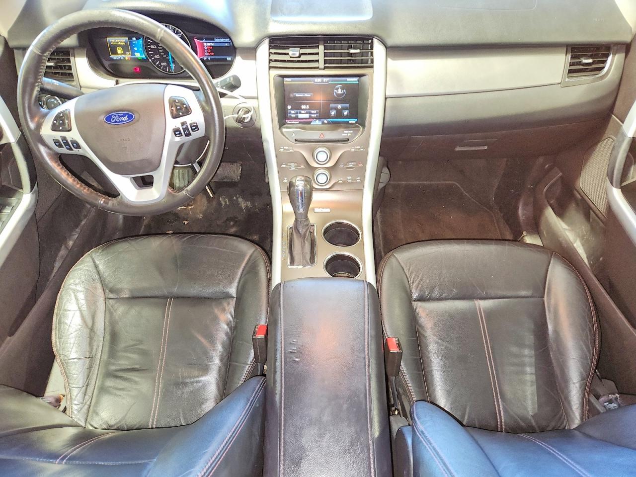2013 Ford Edge Sel Коричневый vin: 2FMDK4JC1DBB94307