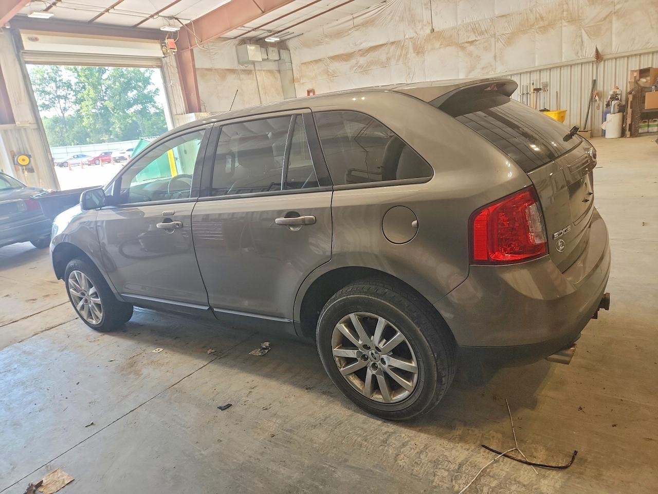 2013 Ford Edge Sel Silver vin: 2FMDK4JC1DBC01594