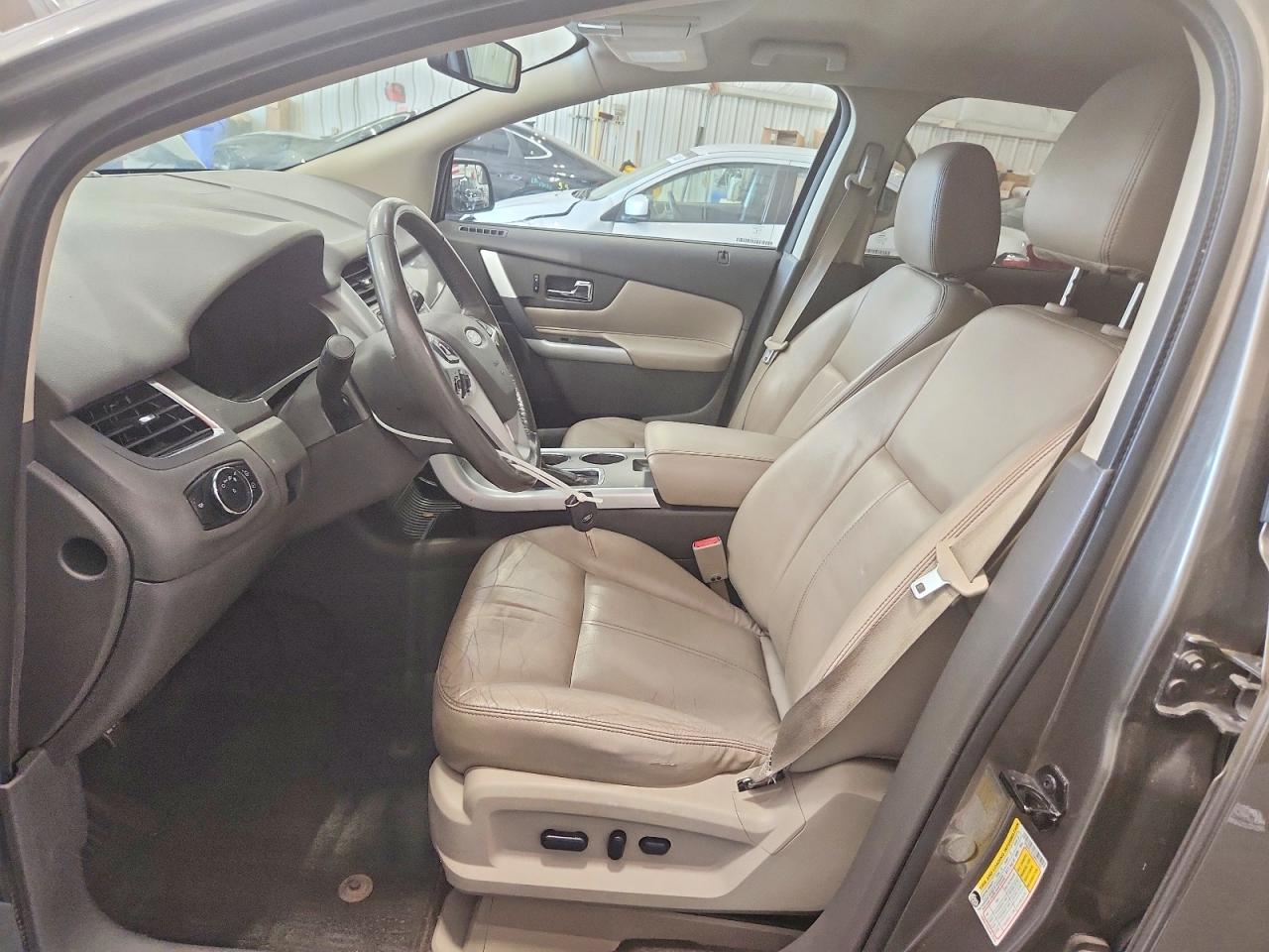 2013 Ford Edge Sel Silver vin: 2FMDK4JC1DBC01594