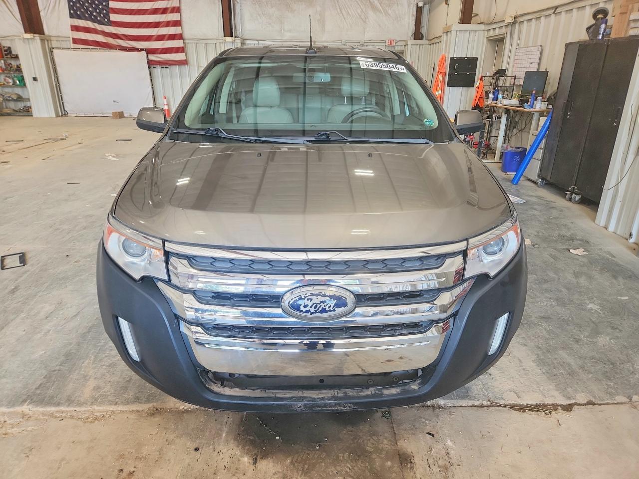 2013 Ford Edge Sel Silver vin: 2FMDK4JC1DBC01594