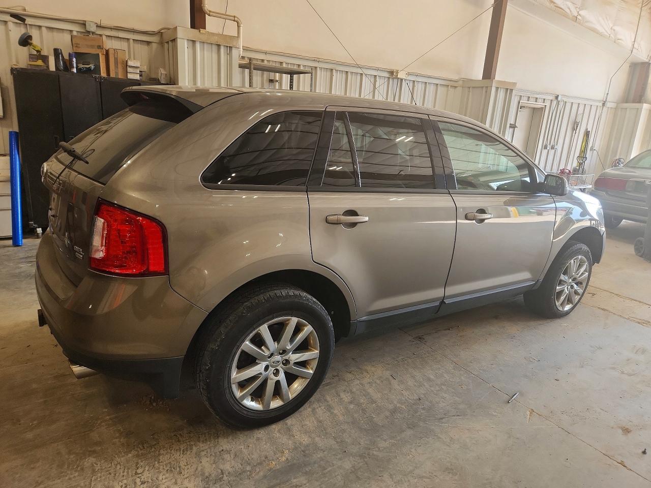 2013 Ford Edge Sel Silver vin: 2FMDK4JC1DBC01594
