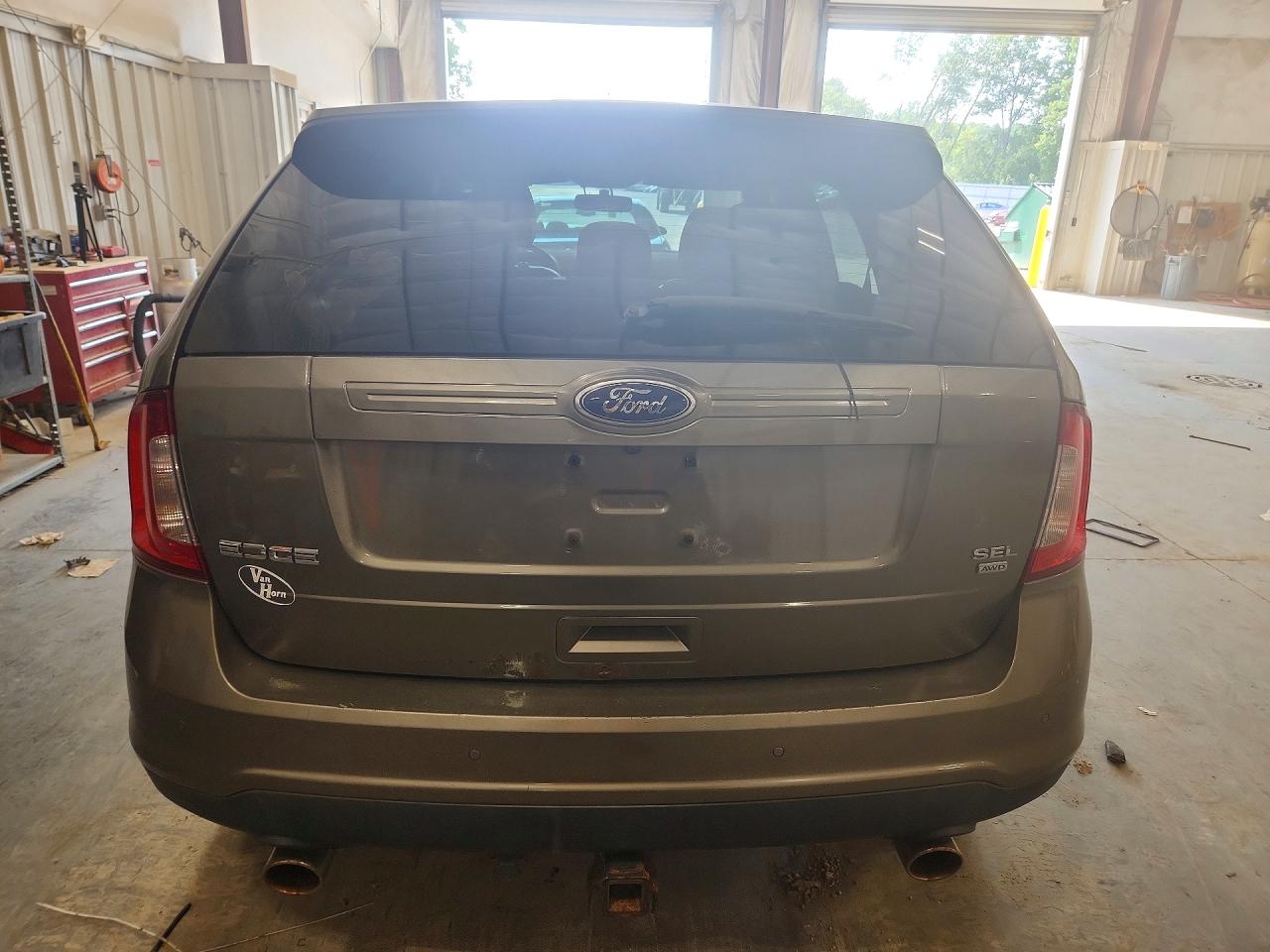 2013 Ford Edge Sel Silver vin: 2FMDK4JC1DBC01594