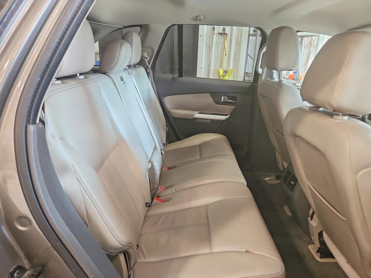 2013 Ford Edge Sel Silver vin: 2FMDK4JC1DBC01594
