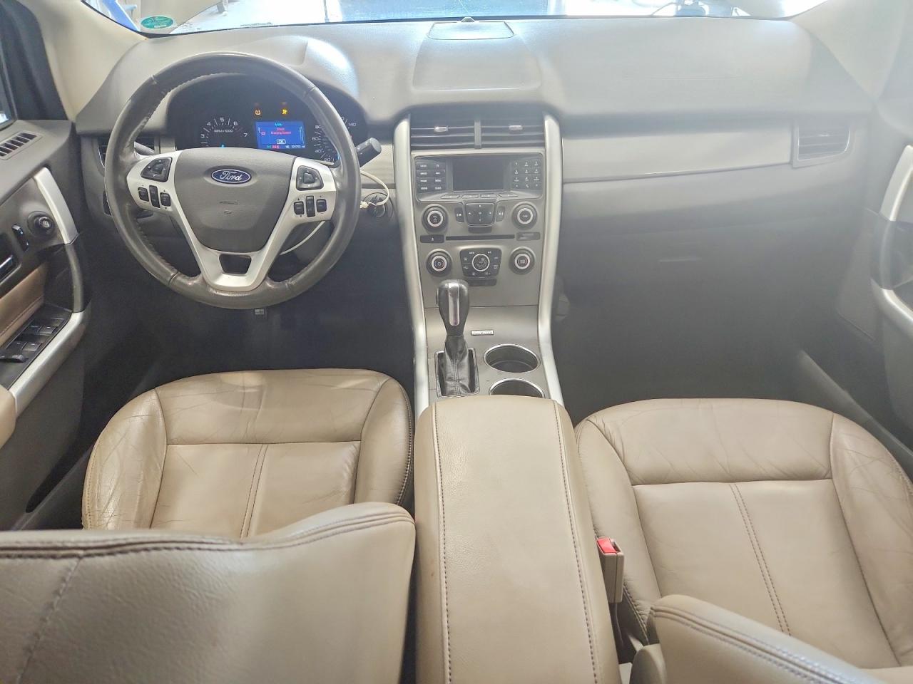 2013 Ford Edge Sel Silver vin: 2FMDK4JC1DBC01594