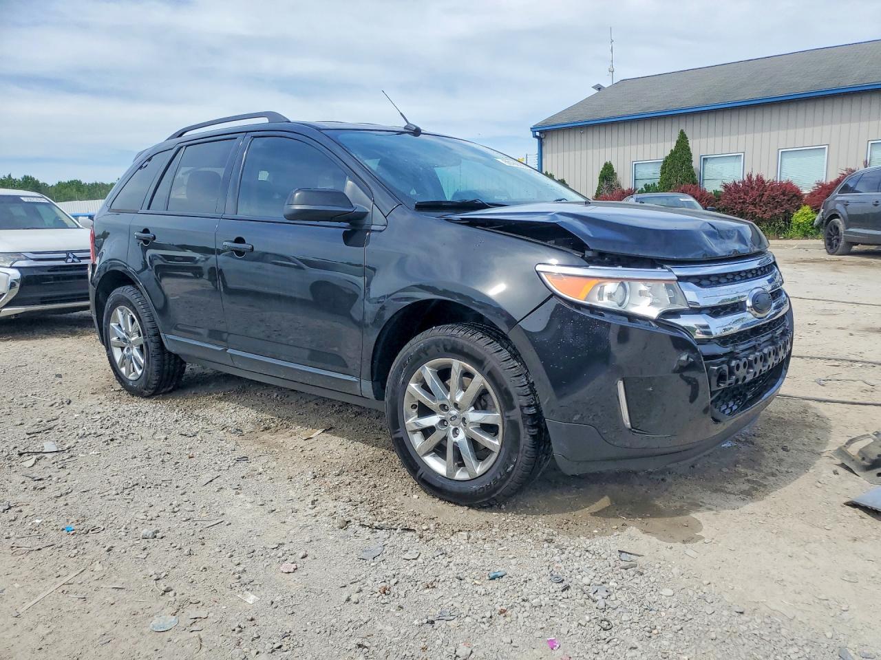 2013 Ford Edge Sel Black vin: 2FMDK4JC1DBC10294