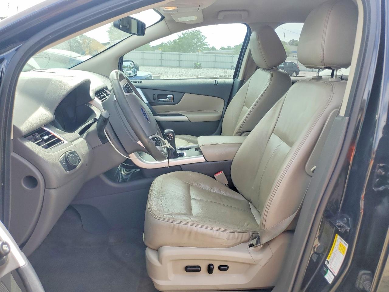 2013 Ford Edge Sel Black vin: 2FMDK4JC1DBC10294