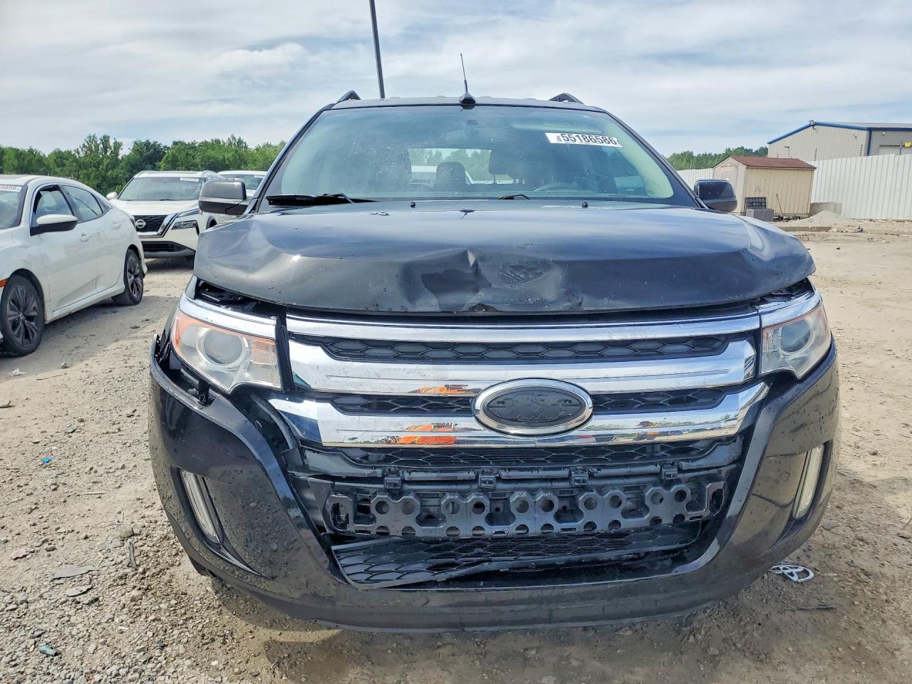 2013 Ford Edge Sel Black vin: 2FMDK4JC1DBC10294