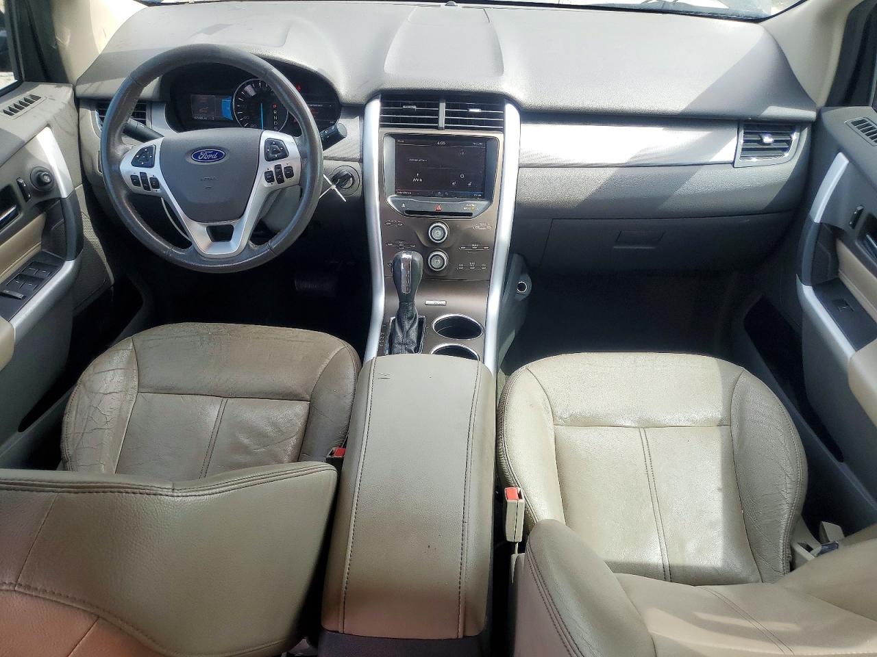 2013 Ford Edge Sel Black vin: 2FMDK4JC1DBC10294