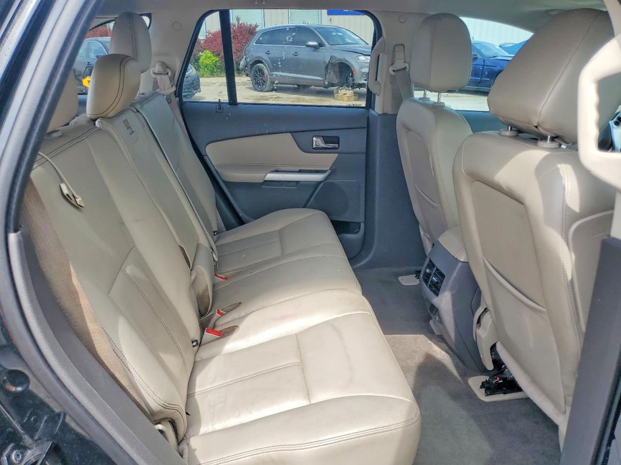 2013 Ford Edge Sel Black vin: 2FMDK4JC1DBC10294