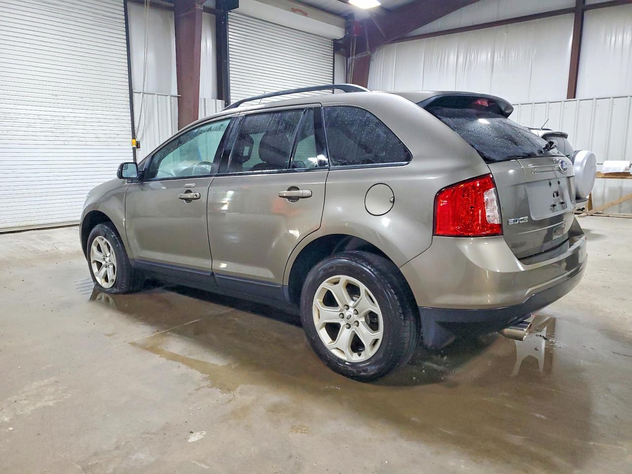 2013 Ford Edge Sel Brown vin: 2FMDK4JC1DBC28875