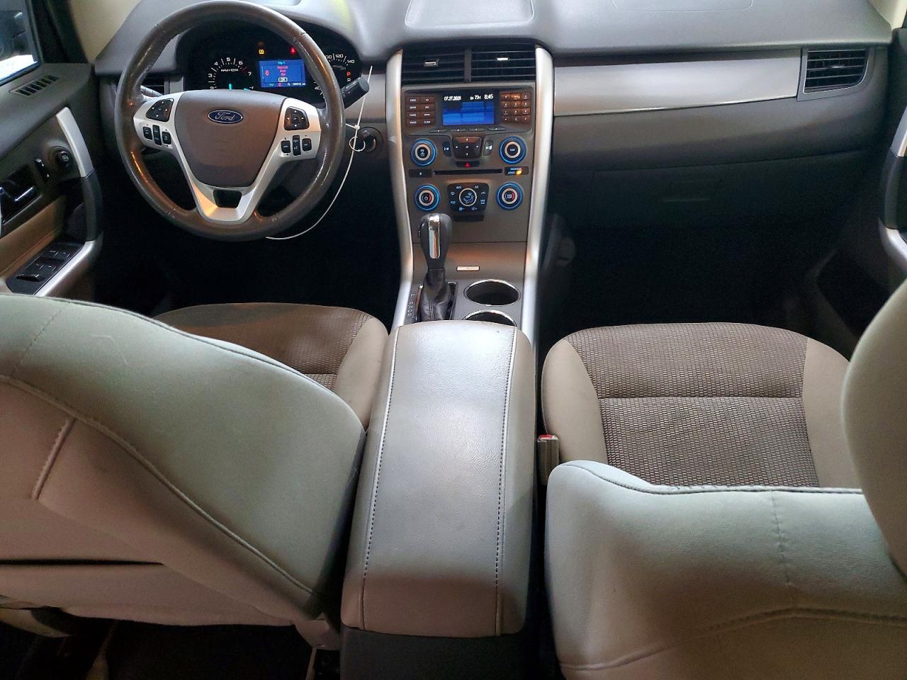 2013 Ford Edge Sel Brown vin: 2FMDK4JC1DBC28875