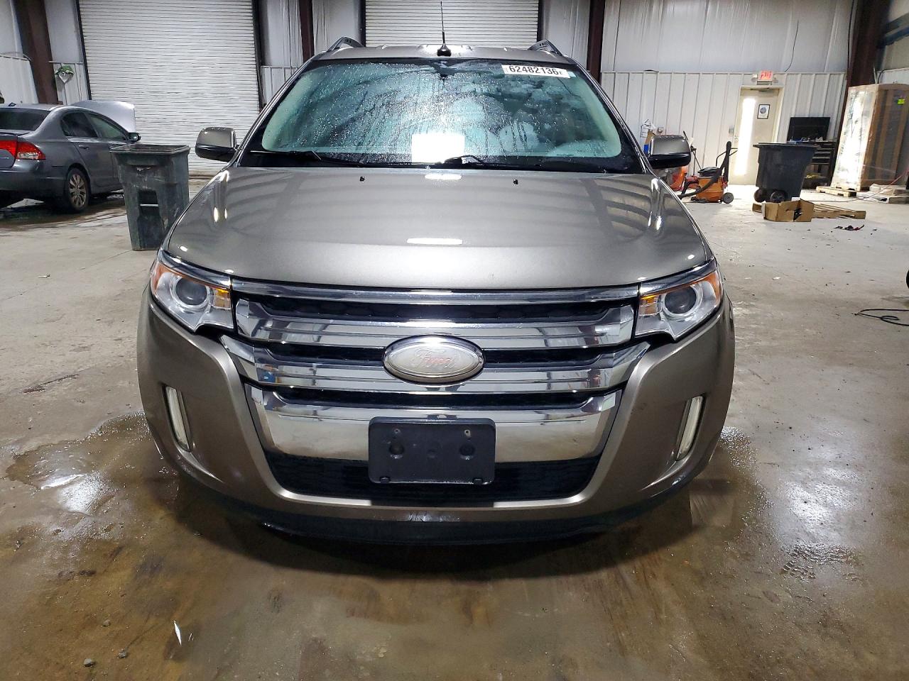 2013 Ford Edge Sel Brown vin: 2FMDK4JC1DBC28875