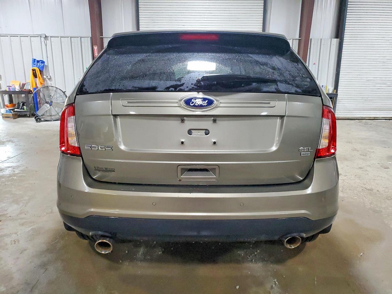 2013 Ford Edge Sel Brown vin: 2FMDK4JC1DBC28875