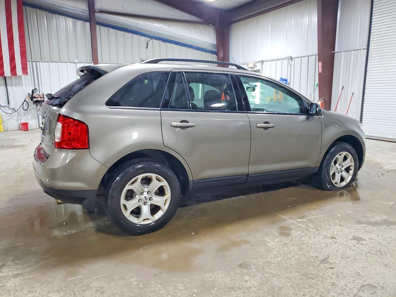 2013 Ford Edge Sel Brown vin: 2FMDK4JC1DBC28875