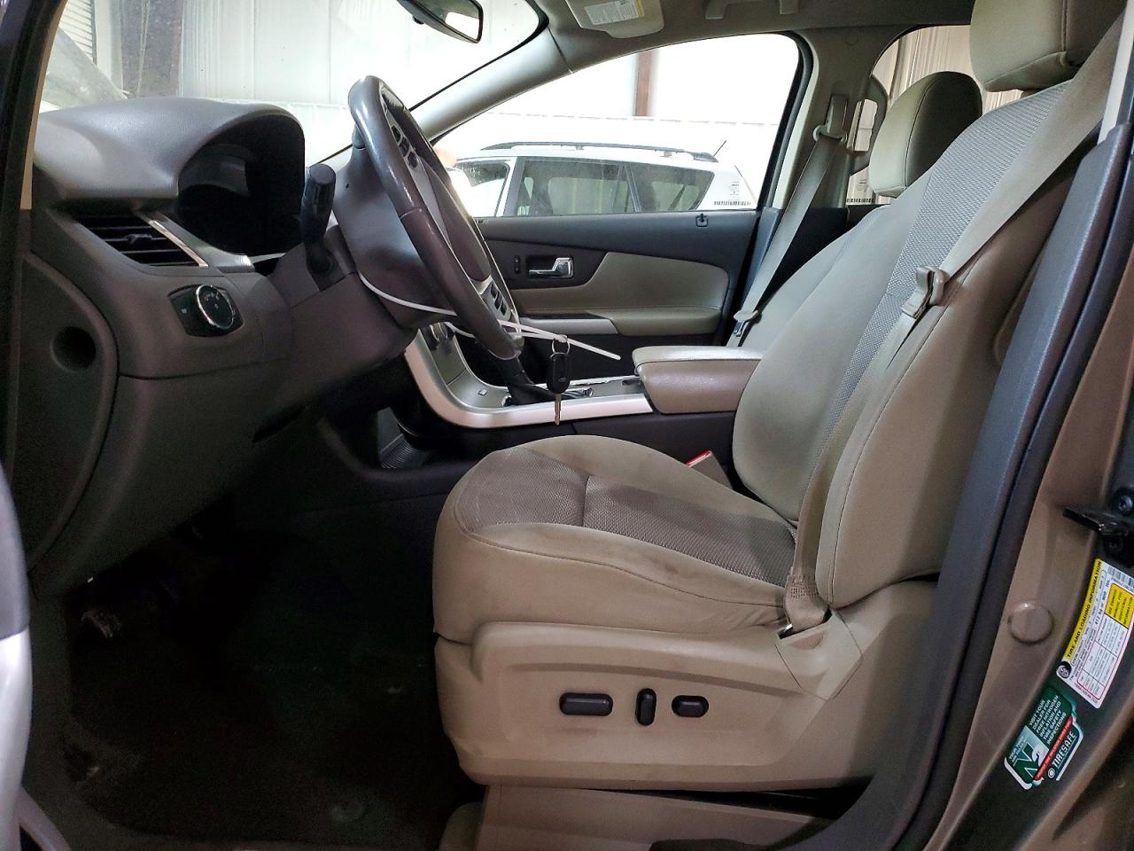 2013 Ford Edge Sel Brown vin: 2FMDK4JC1DBC28875