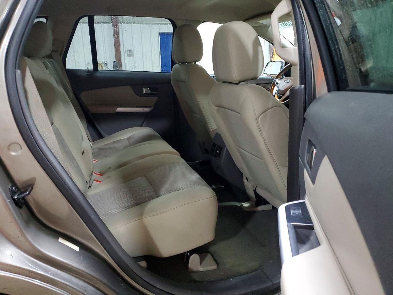 2013 Ford Edge Sel Brown vin: 2FMDK4JC1DBC28875