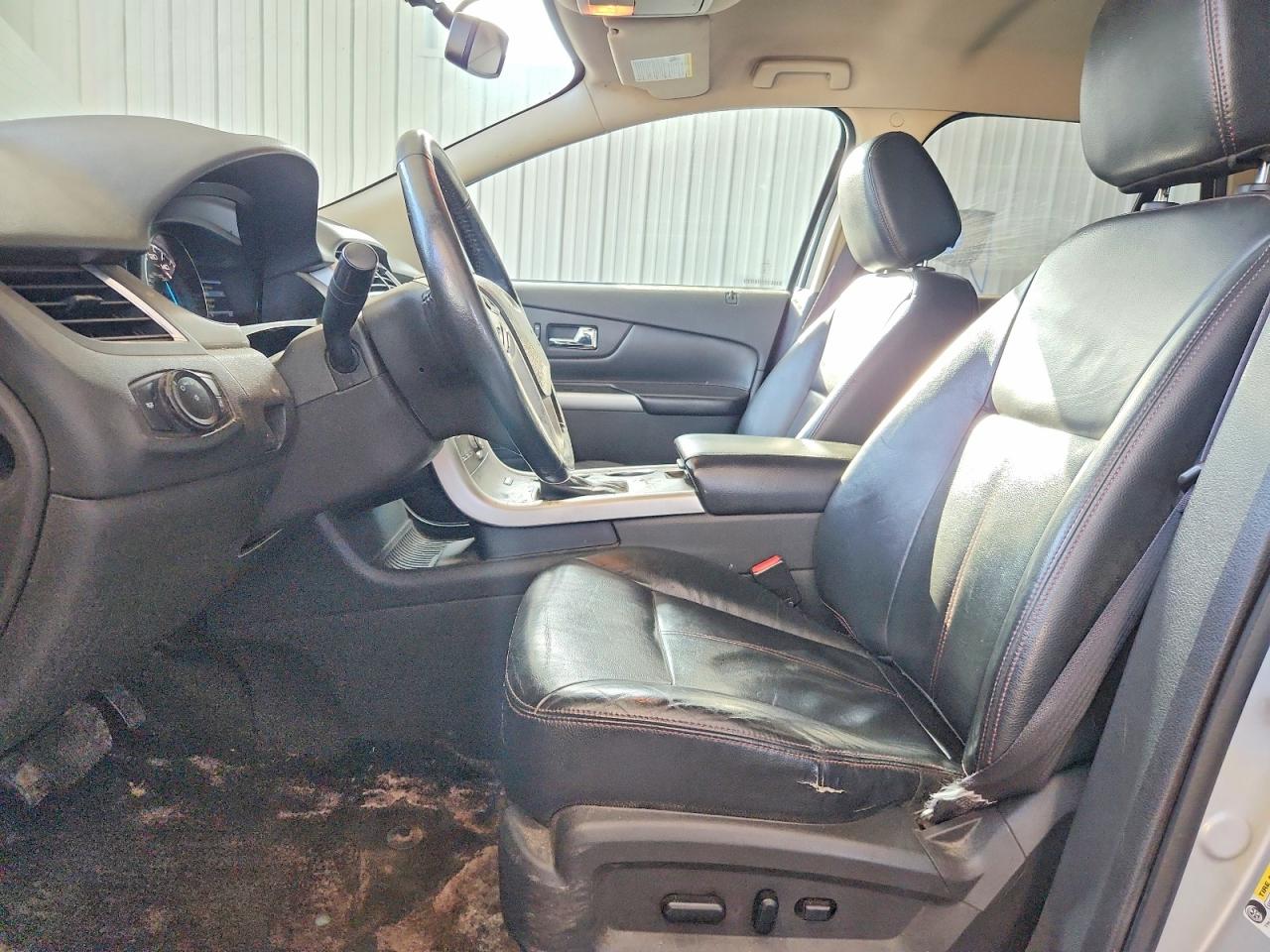 2013 Ford Edge Sel Gray vin: 2FMDK4JC1DBC32442
