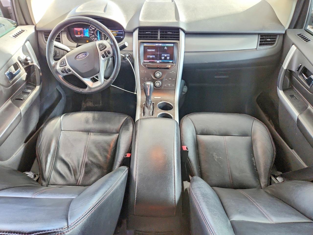 2013 Ford Edge Sel Gray vin: 2FMDK4JC1DBC32442