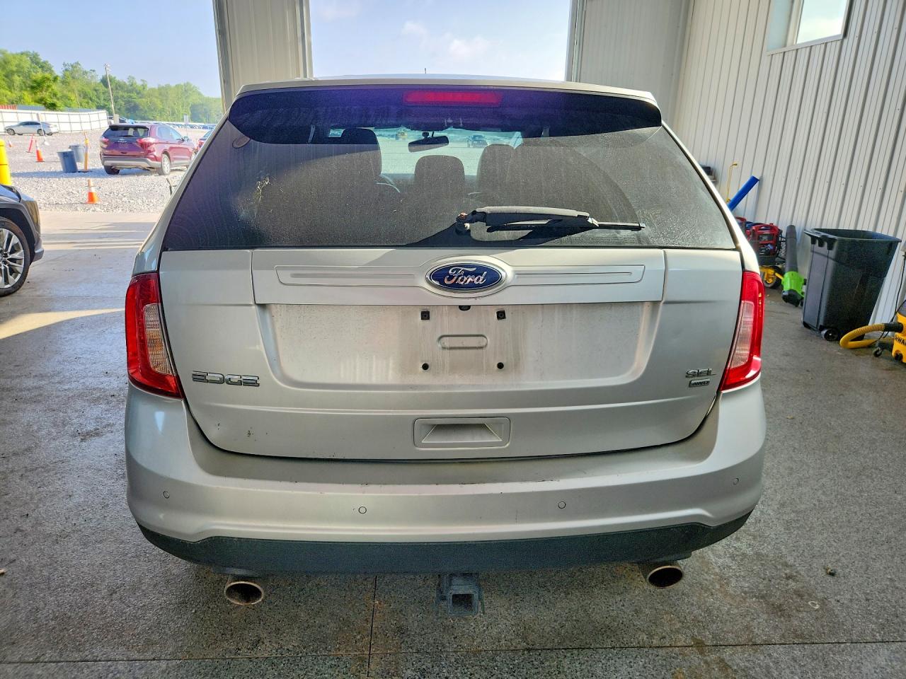 2013 Ford Edge Sel Gray vin: 2FMDK4JC1DBC32442