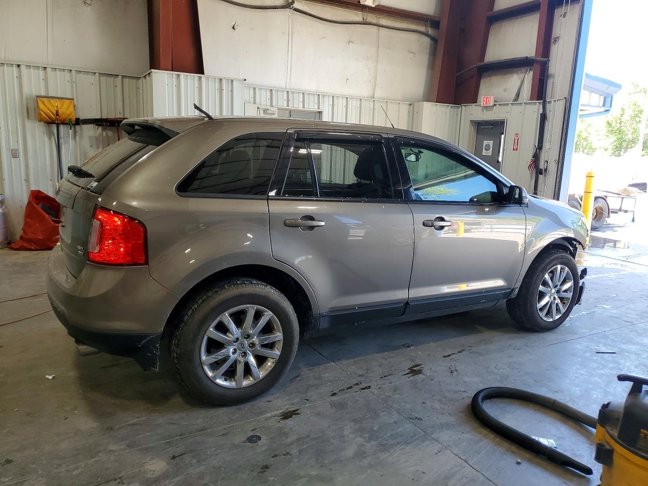 2013 Ford Edge Sel Tan vin: 2FMDK4JC1DBC63965