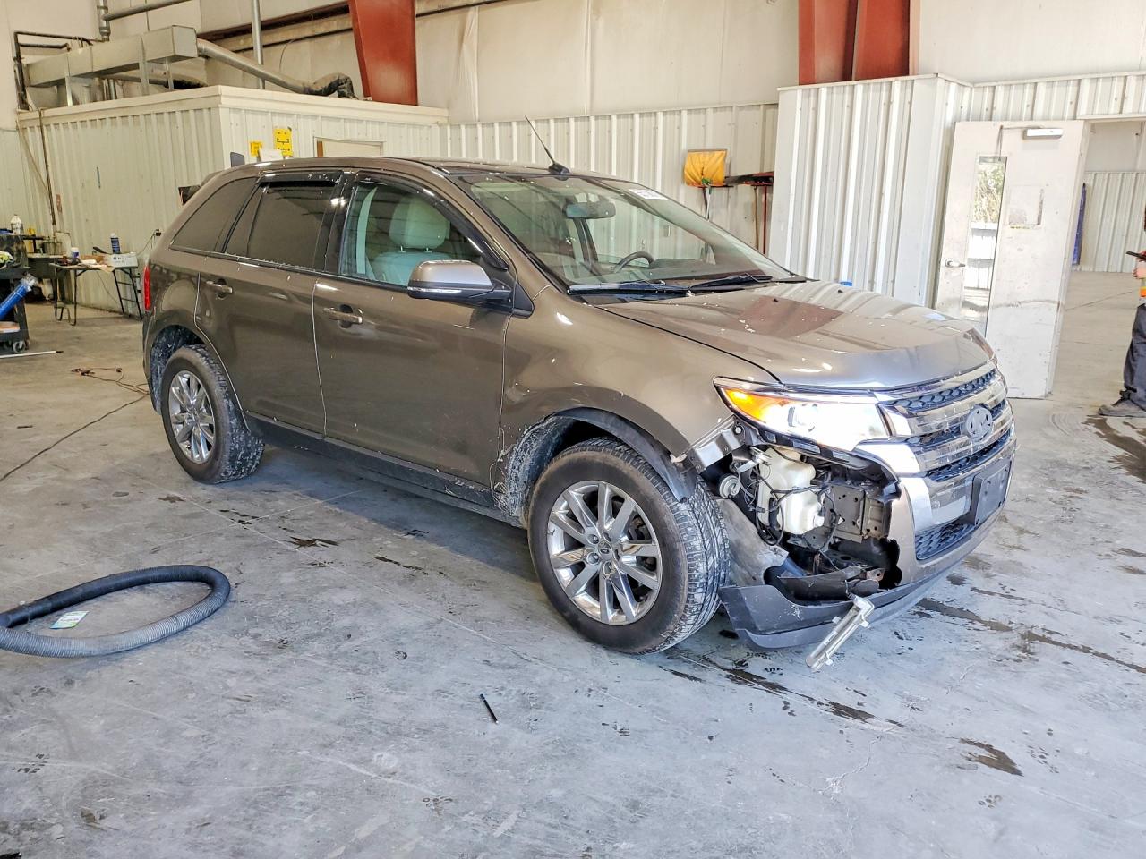 2013 Ford Edge Sel Tan vin: 2FMDK4JC1DBC63965