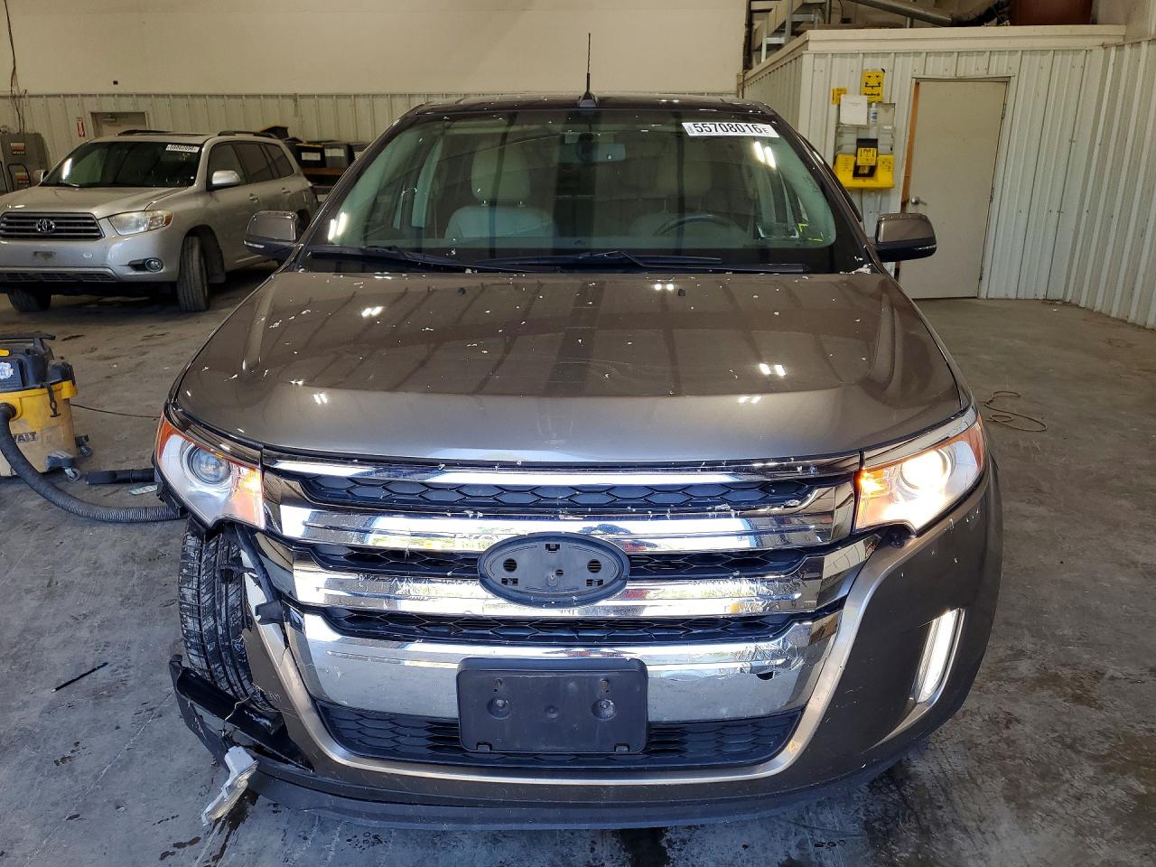 2013 Ford Edge Sel Tan vin: 2FMDK4JC1DBC63965