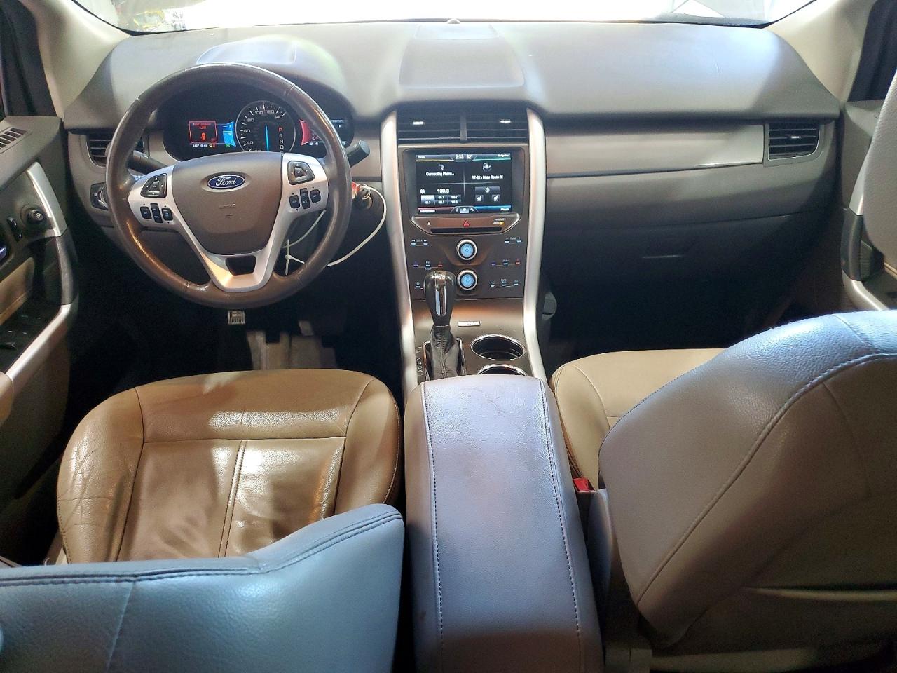 2013 Ford Edge Sel Tan vin: 2FMDK4JC1DBC63965
