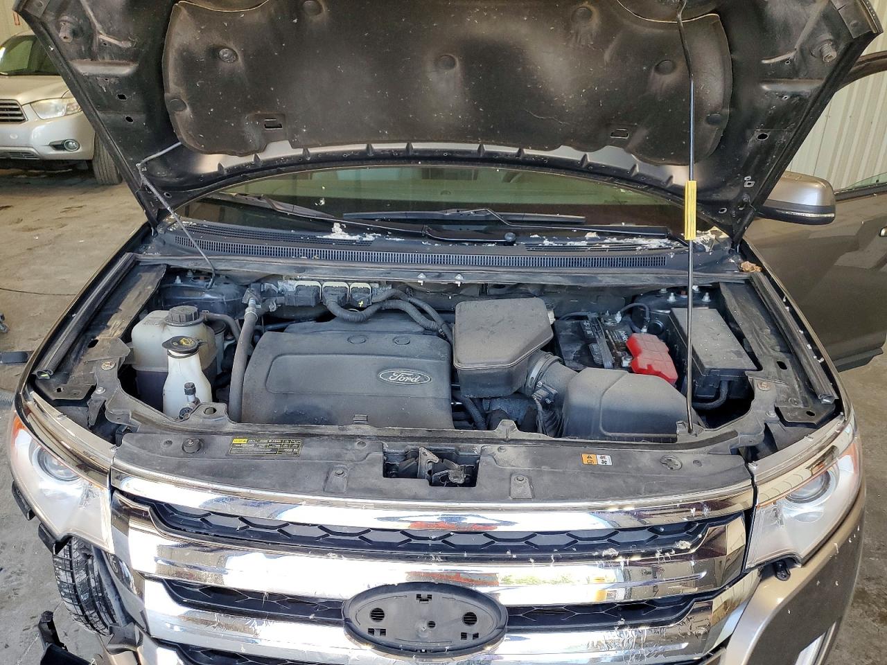 2013 Ford Edge Sel Tan vin: 2FMDK4JC1DBC63965